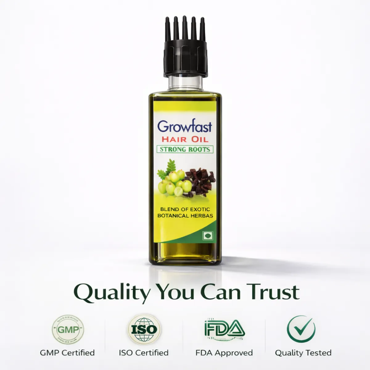 Grow Fast Hair Oil  - Image 2