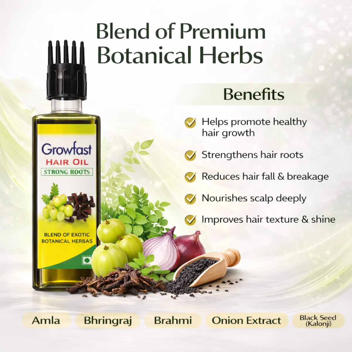 Grow Fast Hair Oil  - Image 3