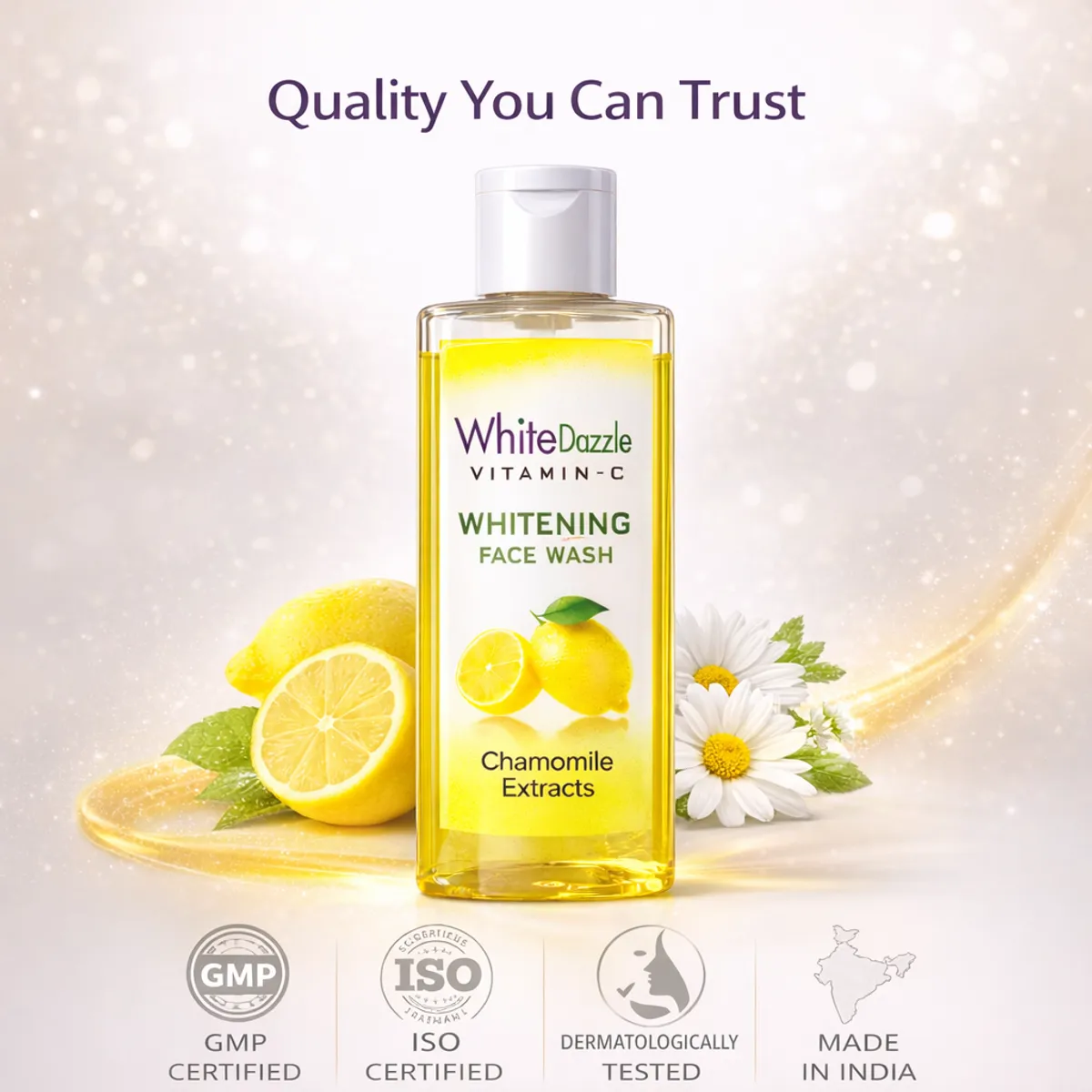 White Dazzle Face Wash - Image 2