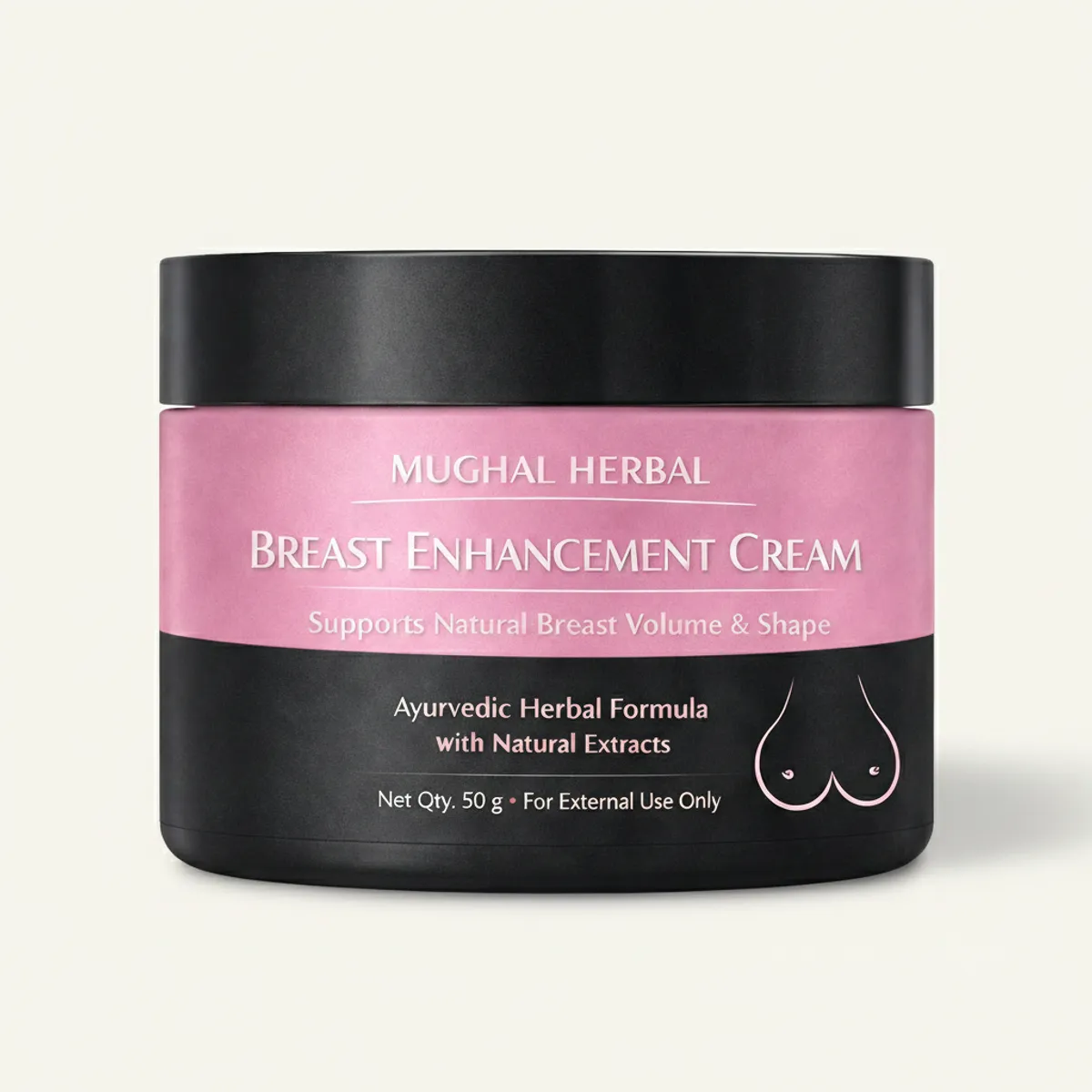 Be Cream Used To Support Breast Massage