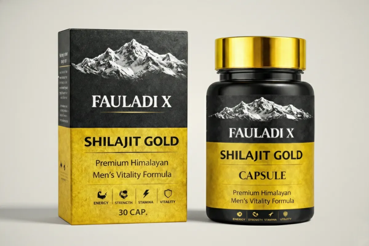 Shilajit Gold Capsule