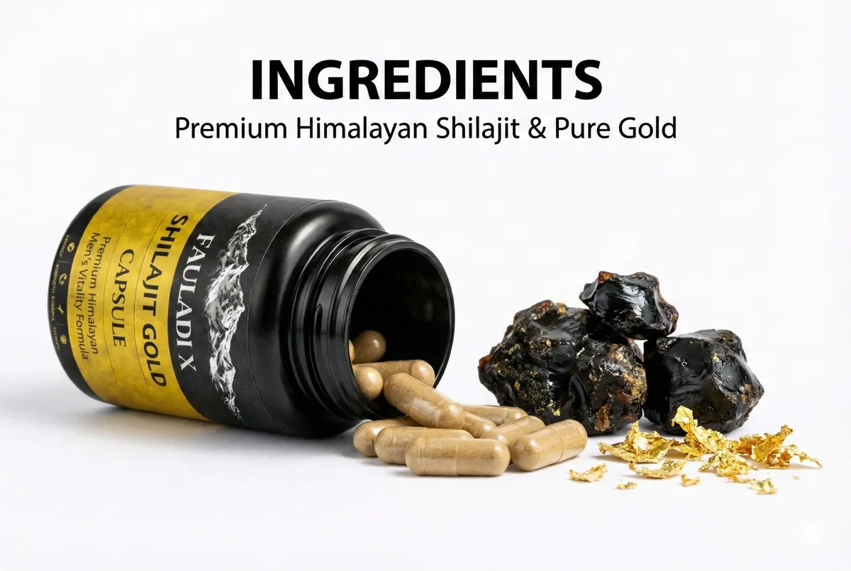 Shilajit Gold Capsule - Image 4