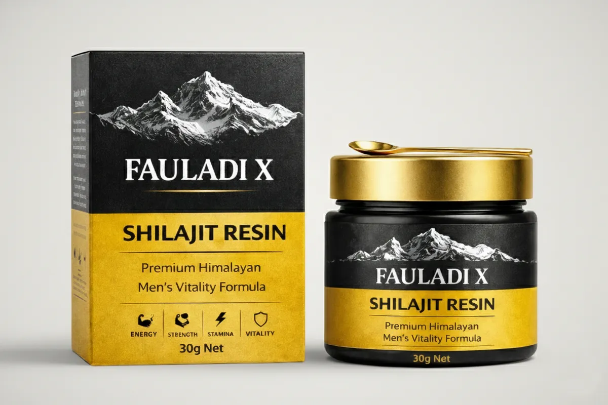 Shilajit Resin Used To Support