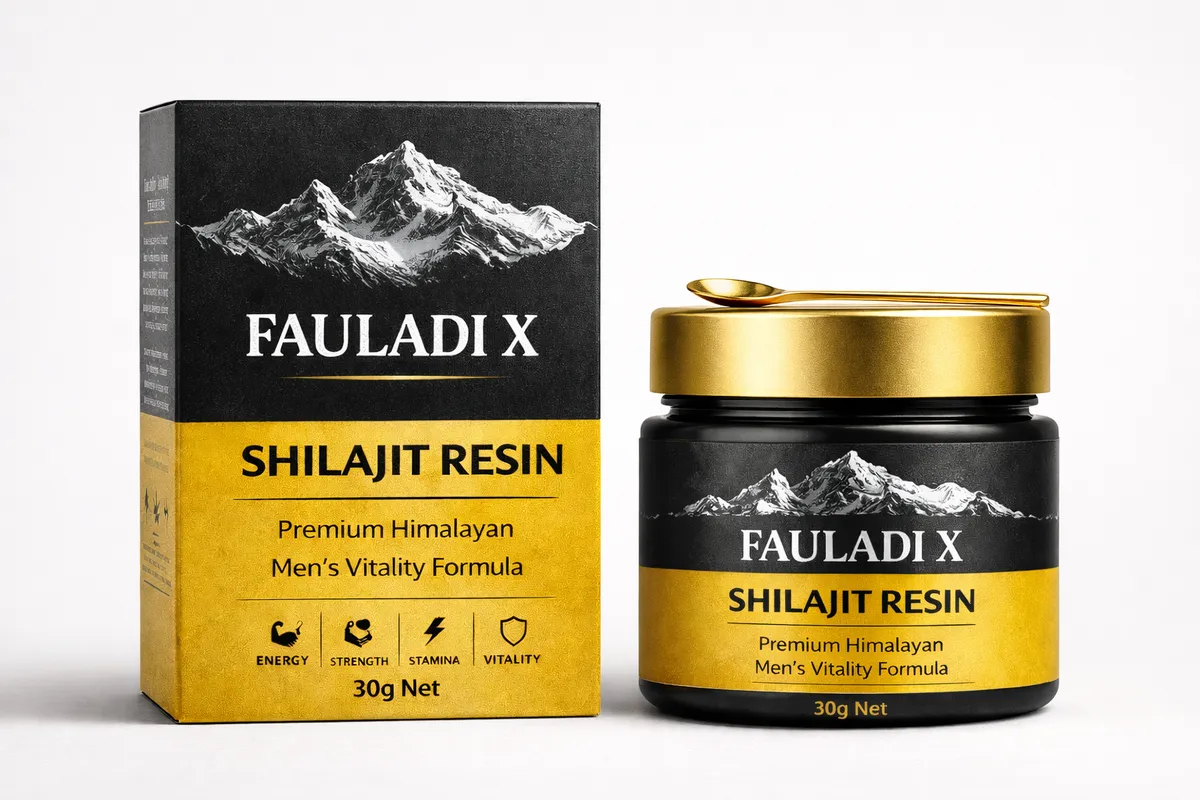 Shilajit Resin Used To Support - Image 3
