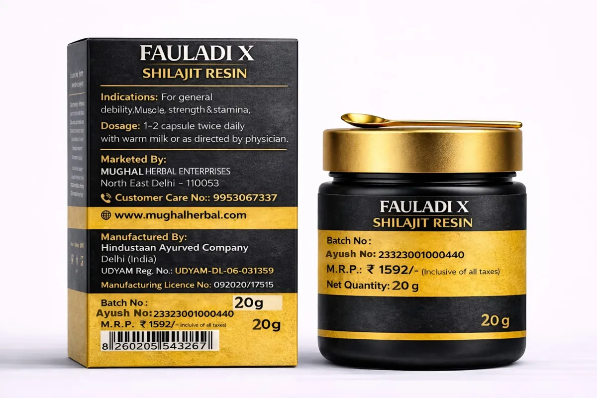 Shilajit Resin Used To Support - Image 4