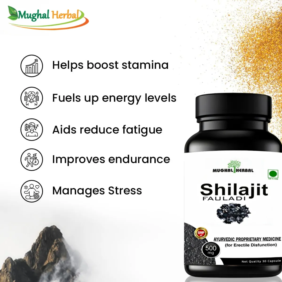 Shilajit Fauladi Capsule - Image 3